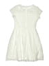 Kidpik 100% Polyester Ivory Dress Size 7 - 8 - photo 2