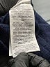 Aligne Solid Blue Pullover Sweater Size L - photo 8