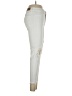 American Eagle Outfitters Metallic Ivory Jeans Size 2 - photo 4