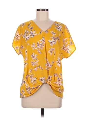 West Kei Short Sleeve Blouse (view 1)