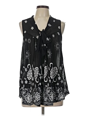 Ember Sleeveless Blouse (view 1)
