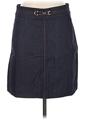 Ann Taylor Denim Skirt (view 1)