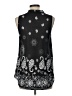 Ember 100% Polyester Black Sleeveless Blouse Size L - photo 2