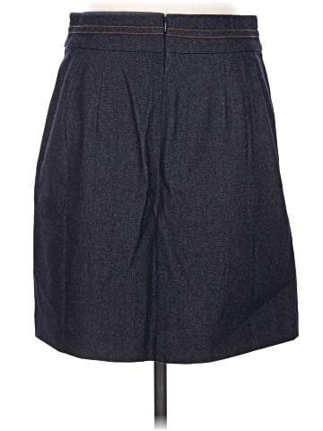 Ann Taylor Denim Skirt (view 2)