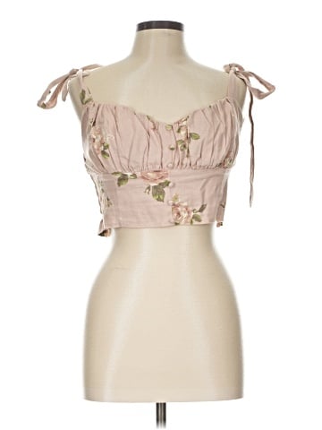 Altar'd State Sleeveless Blouse (view 1)