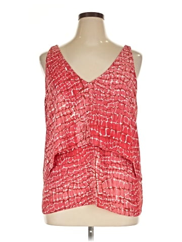 White House Black Market Sleeveless Blouse (view 1)