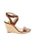 MICHAEL Michael Kors Tan Wedges Size 9 - photo 1