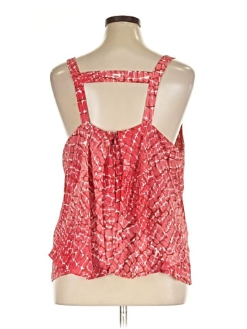 White House Black Market Sleeveless Blouse (view 2)