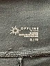 OFFLINE by Aerie Solid Black Active Pants Size XL - photo 7