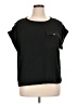 Just Be... 100% Polyester Black Short Sleeve T-Shirt Size XL - photo 1