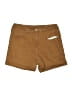 Jeans Solid Brown Khaki Shorts Size XL - photo 1