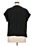 Just Be... 100% Polyester Black Short Sleeve T-Shirt Size XL - photo 2