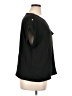 Just Be... 100% Polyester Black Short Sleeve T-Shirt Size XL - photo 4