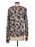 t.la Paisley Gray Pullover Sweater Size XS - photo 2