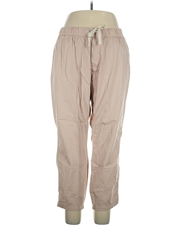 Pre-owned Pact Casual Pants In Tan