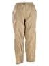 Woman Within 100% Cotton Solid Tan Khakis Size 24WT - photo 1