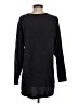 Eileen Fisher 100% Silk Black Long Sleeve Silk Top Size 1 - photo 2