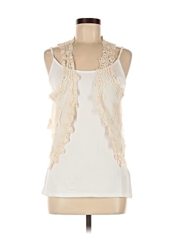 Pinky Sleeveless Blouse (view 1)