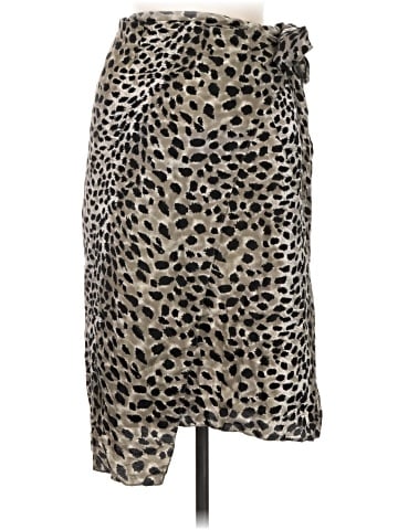 Neiman Marcus Silk Skirt (view 1)