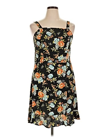 Xhilaration Casual Dress (view 1)