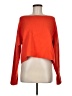 Zara Orange Pullover Sweater Size M - photo 1