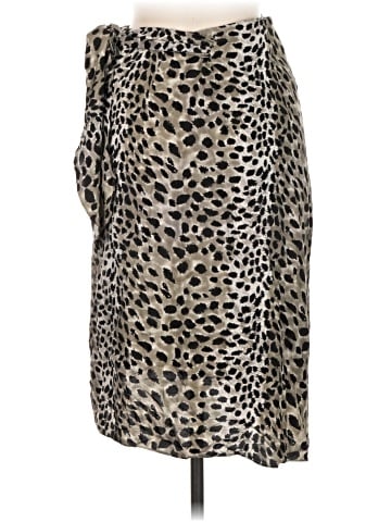 Neiman Marcus Silk Skirt (view 2)