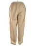 Woman Within 100% Cotton Solid Tan Khakis Size 24WT - photo 2