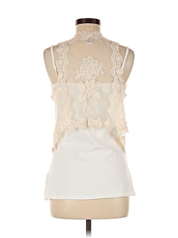 Pinky Sleeveless Blouse (view 2)