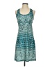 ZeroXposur Print Teal Casual Dress Size S - photo 1