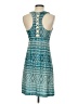 ZeroXposur Print Teal Casual Dress Size S - photo 2