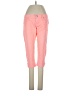 Reign Color Block Pink Jeggings Size 1 - photo 1