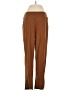 ADAY Solid Brown Casual Pants Size S - photo 1