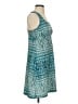 ZeroXposur Print Teal Casual Dress Size S - photo 4