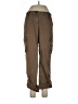 J.Crew Brown Cargo Pants Size 8 - photo 1