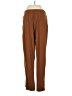 ADAY Solid Brown Casual Pants Size S - photo 2