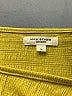 Max Studio Yellow Short Sleeve Top Size L - photo 7