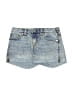True Religion Blue Denim Shorts Size 28 waist - photo 1