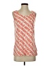 Lands' End 100% Cotton Orange Tank Top Size S - photo 1