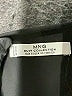 MNG Black Sleeveless Blouse Size XS - photo 7