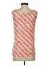 Lands' End 100% Cotton Orange Tank Top Size S - photo 2