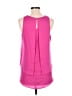 Lulus 100% Polyester Pink Sleeveless Blouse Size M - photo 2