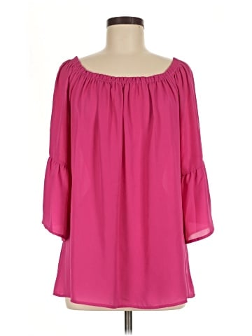 Violet & Claire 3/4 Sleeve Blouse (view 1)