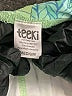 Teeki Print Green Leggings Size M - photo 7