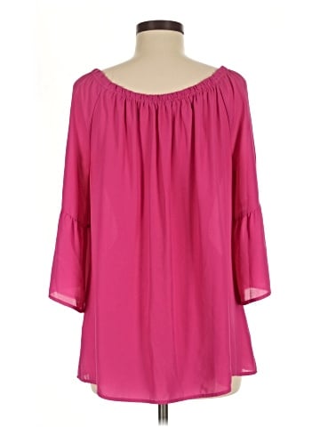 Violet & Claire 3/4 Sleeve Blouse (view 2)