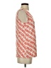 Lands' End 100% Cotton Orange Tank Top Size S - photo 4