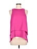 Lulus 100% Polyester Pink Sleeveless Blouse Size M - photo 1