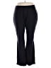 Woman Within Black Casual Pants Size 26 - 28 - photo 1