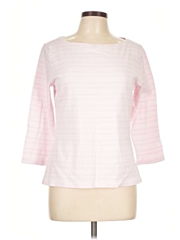 Talbots 3/4 Sleeve T-Shirt (view 1)