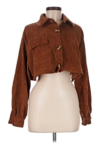 Nasty Gal Inc. Long Sleeve Blouse (view 1)