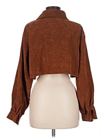 Nasty Gal Inc. Long Sleeve Blouse (view 2)